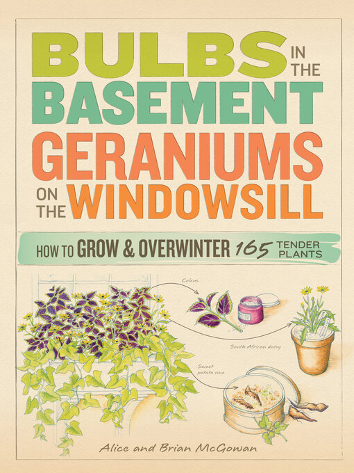 Title details for Bulbs in the Basement, Geraniums on the Windowsill by Alice McGowan - Wait list